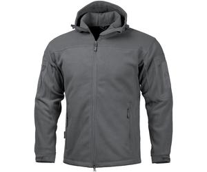 Pentagon Hercules Fleece Jacket 2.0 Tactical Warm Mens Hooded Coat Wolf Grey