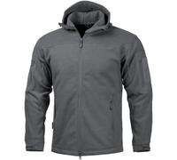 Pentagon Hercules Fleece Jacket 2.0 Tactical Warm Mens Hooded Coat Wolf Grey