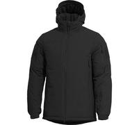 Pentagon Hoplite Parka Mens Hooded Jacket Coat Waterproof Windproof Black
