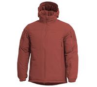 Pentagon Hoplite Parka Jacket - Maroon Red