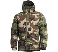 Pentagon Hoplite Parka Woodland Camo Size X Small