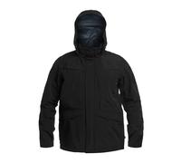 Pentagon Hurricane Shell Jacket Mens Parka Breathable Waterproof Hood YKK Black