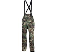 Pentagon Hurricane Rain Shell Waterproof Breathable Durable Pants Woodland Camo