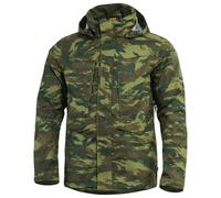 Pentagon Hurricane Shell Jacket Greek Lizard Size Medium