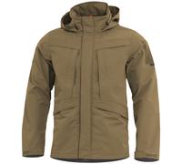Pentagon Hurricane Shell Jacket Mens Parka Breathable Waterproof Hood YKK Coyote