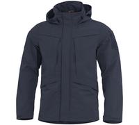 Pentagon Hurricane Shell Jacket Trekking Hooded Mens Waterproof Midnight Blue
