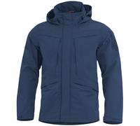 Pentagon Hurricane Shell Jacket Trekking Hooded Mens Coat Waterproof RAF Blue