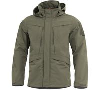Pentagon Hurricane Shell Jacket Trekking Hooded Mens Waterproof Outdoor RAL 7013