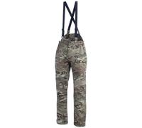 Pentagon Hurricane Shell Trousers with suspenders - MultiCam