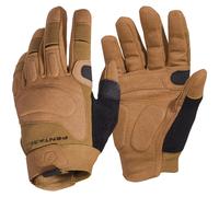 Pentagon Karia Gloves Duty Tactical Combat Suede Extra Palm Airsoft Wear Coyote