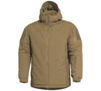 Pentagon LCP Velocity Parka Mens Outdoor Hiking Waterproof Windproof Coyote