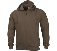 Pentagon Leonidas 2.0 Sweater Warm Mens Hunting Hoodie Hiking Jacket Terra Brown