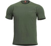 Pentagon Levantes Crew Neck Shirt Camo Green Size Small