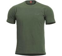 Pentagon Men's Levantes Crew Neck Shirt Camo Green Size M