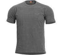 Pentagon Levantes Crew Neck Shirt Mens Polo Running Hunting Tactical Wolf Grey