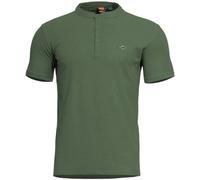 Pentagon Levantes Henley Shirt Camo Green Size X Small
