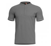 PENTAGON Levantes Henley Stripes Short Sleeve Shirts Quick Dry