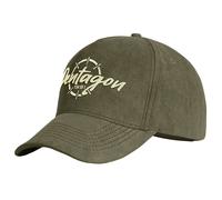 Pentagon Liam Velvet Cap Mens Hat Baseball Cap Patrol Cap Head Olive Green