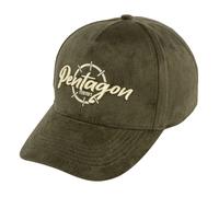 Pentagon Liam Velvet Baseball Cap - Olive Green