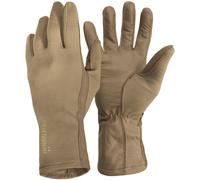 Pentagon Men's Long Cuff Pilot Gloves Coyote size L