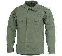 Pentagon Lycos Jacket Mens Combat Uniform Water-repellent Outdoor Camo Green