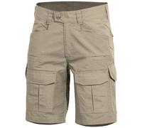 Pentagon Lycos Short Pants Mens Combat Ripstop Shorts Hiking Tactical Khaki