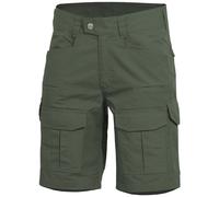 Pentagon Lycos Short Pants Mens Combat Ripstop Shorts Tactical Camo Green