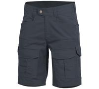 Pentagon Lycos Short Pants Mens Combat Ripstop Shorts Tactical Navy Blue