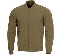 Pentagon M.A.P1 Flight Jacket Aviator Bomber Pilot Biker Army Lightweight Coyote