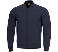 Pentagon M.A.P1 Flight Jacket Aviator Bomber Pilot Lightweight Midnight Blue