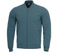 Pentagon M.A.P1 Flight Jacket Aviator Work Pilot Biker Lightweight Charcoal Blue