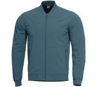 Pentagon M.A.P1 Flight Jacket Aviator Work Pilot Biker Lightweight Charcoal Blue