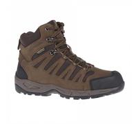 Pentagon Men's Achilles XTR 6" Nubuck Boots Terra Brown Size 8 UK