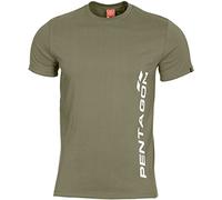 Pentagon Ageron Pentagon Vertical T-Shirt Olive Size X Small