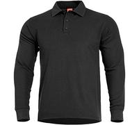 Pentagon Men's Aniketos Polo Shirt Long Black Size M