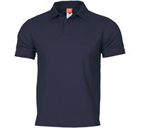 Pentagon Aniketos Polo T-Shirt Army Summer Wear Mens Casual Top Marine Navy Blue