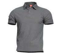 Pentagon Men's Aniketos Polo T-Shirt Wolf Grey size XXL