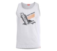 Pentagon Men's Astir Vest Follow The Leader White, White, XL