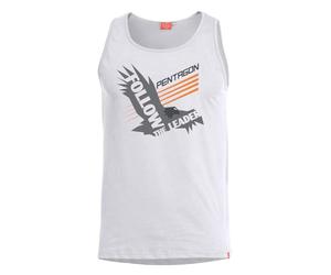 Pentagon Men's Astir Vest Follow The Leader White, White, XL