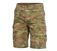 Pentagon BDU 2.0 Shorts Mens Tactical Military Airsoft Army Wear Grassman Camo