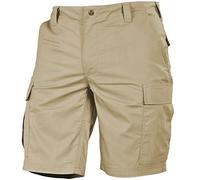 Pentagon Men's BDU 2.0 Shorts Khaki Size 42W