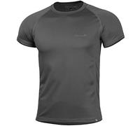 Pentagon Men's Body Shock T-Shirt Cinder Grey Size XL