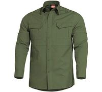 Pentagon Plato Tactical Shirt Long Sleeve - Camo Green