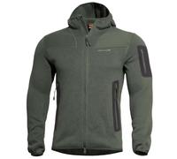 Pentagon Men's Falcon Pro Sweater Camo Green Size L