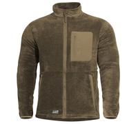 Pentagon Men's Grizzly Full Zip Sweater Coyote size 3XL
