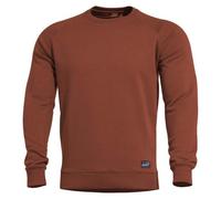 Pentagon Hawk Blank Sweatshirt - Maroon Red