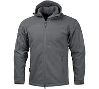 Pentagon Hercules Fleece Jacket 2.0 Tactical Warm Mens Hooded Coat Wolf Grey