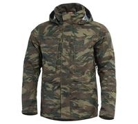 Pentagon Men's Hurricane Shell Jacket Greek Lizard Size L