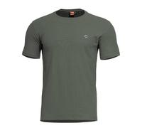 Pentagon Men's Levantes Crew Neck Shirt Camo Green Size L