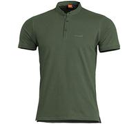 Pentagon Levantes Henley T-Shirt - Camo Green